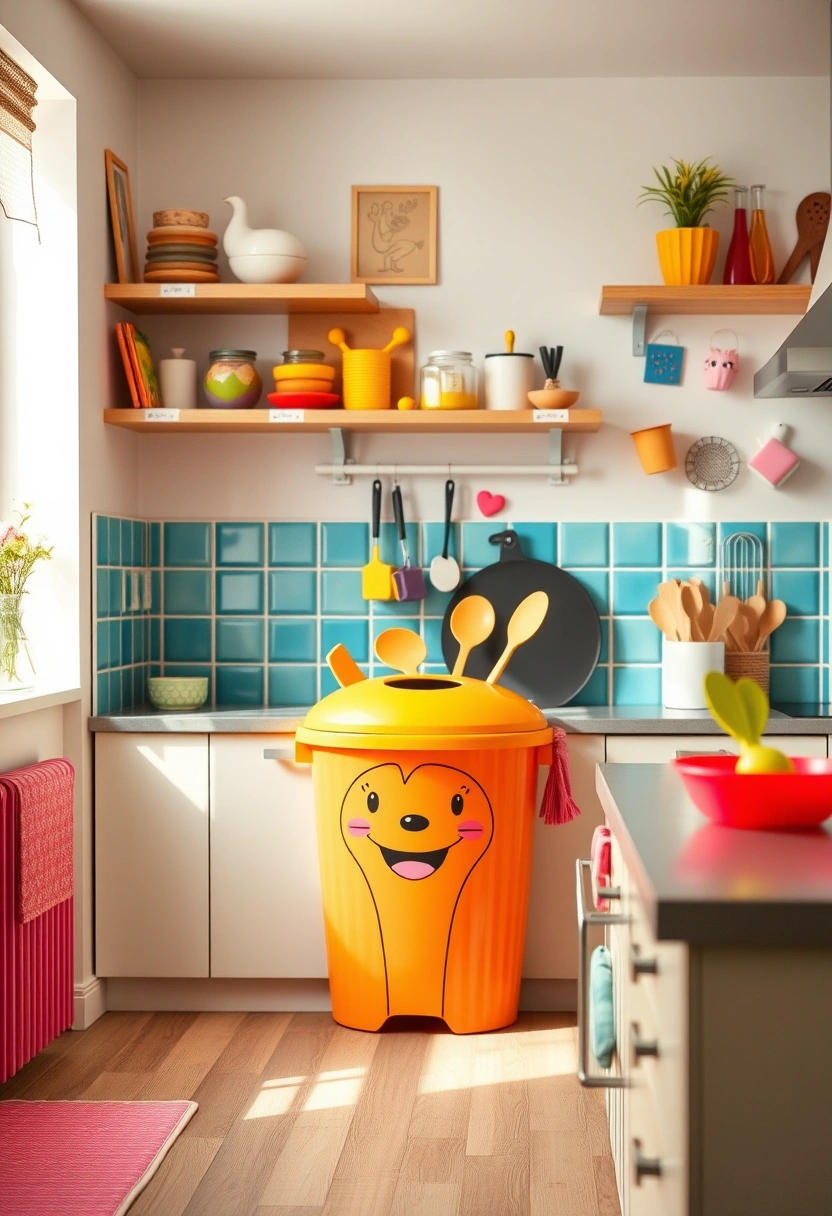kitchen dustbin ideas 14