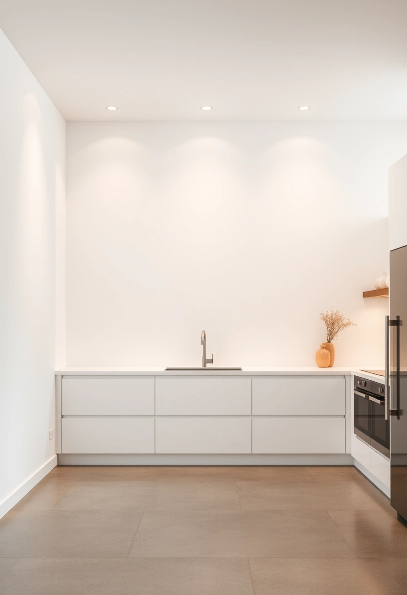 kitchen empty wall ideas 1