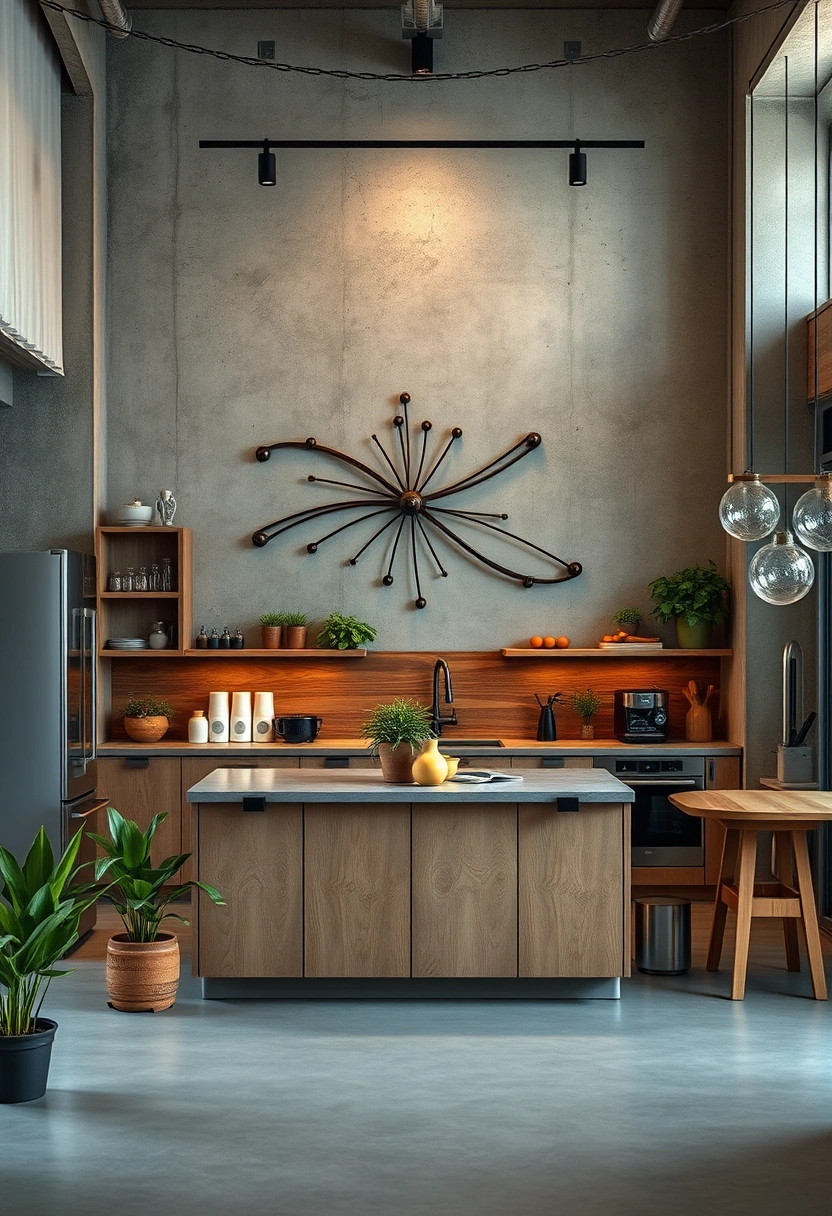 kitchen empty wall ideas 11
