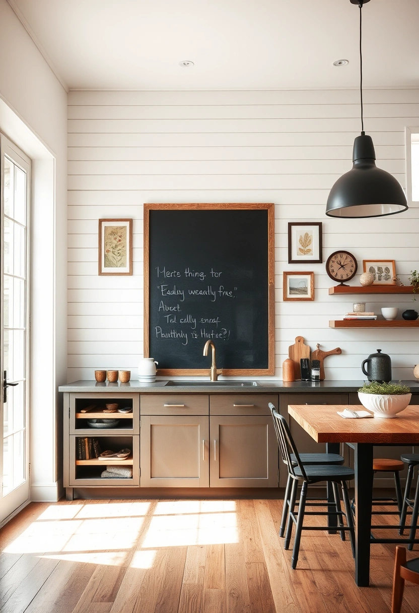 kitchen empty wall ideas 13