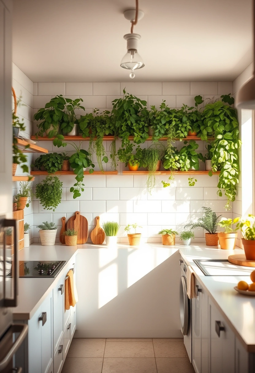 kitchen empty wall ideas 14