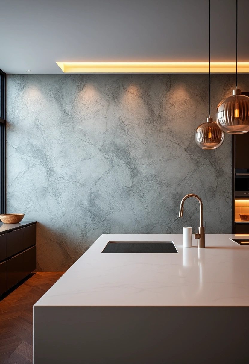 kitchen empty wall ideas 17