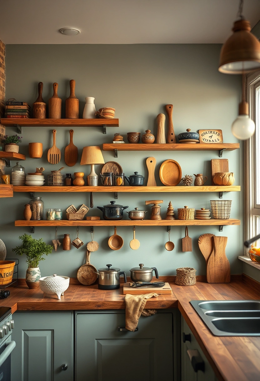 kitchen empty wall ideas 18