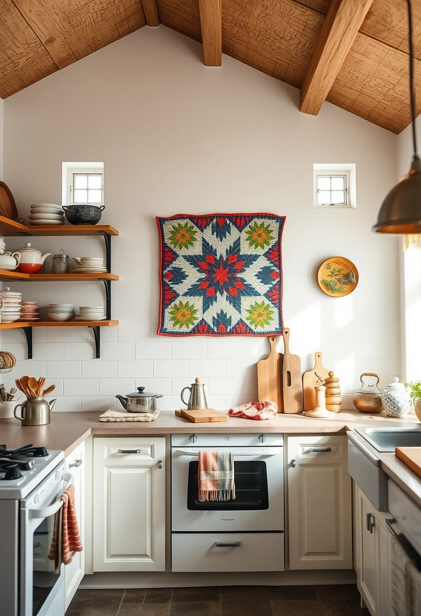 kitchen empty wall ideas 19
