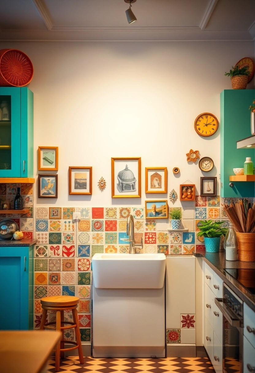 kitchen empty wall ideas 6