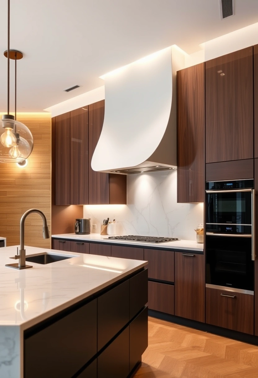 kitchen exhaust hood ideas 13