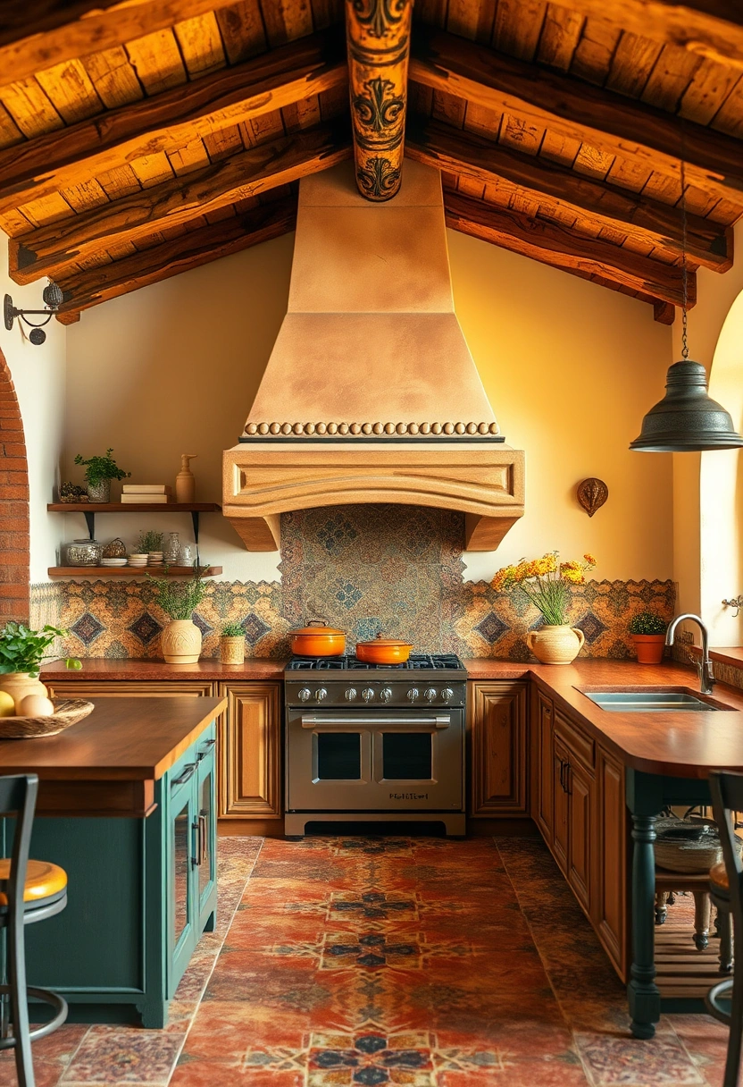 kitchen exhaust hood ideas 14