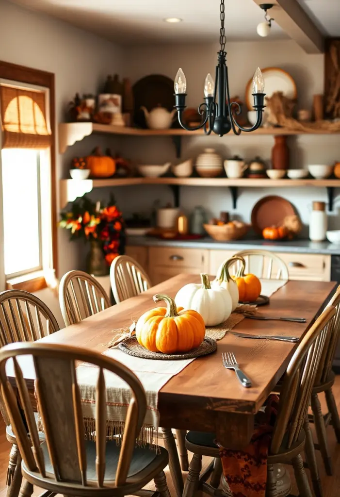 kitchen fall decorating ideas 1