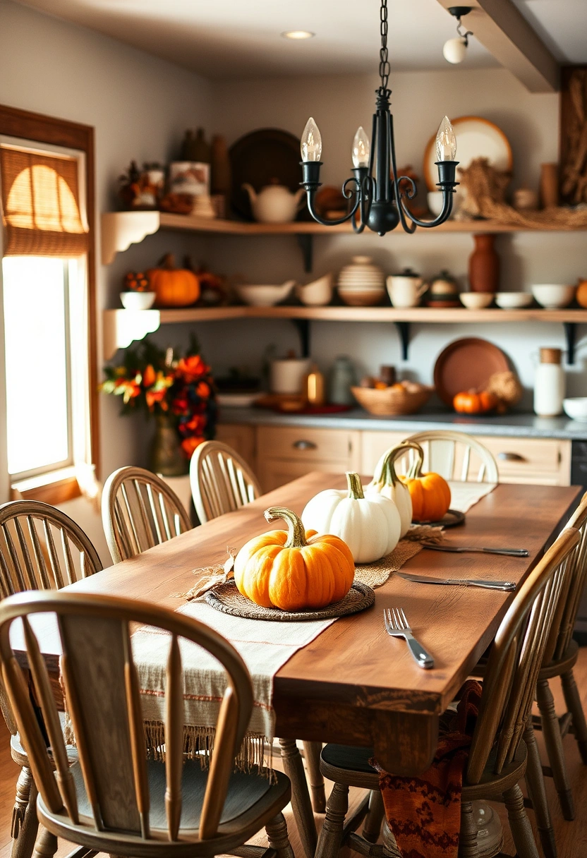 kitchen fall decorating ideas 1