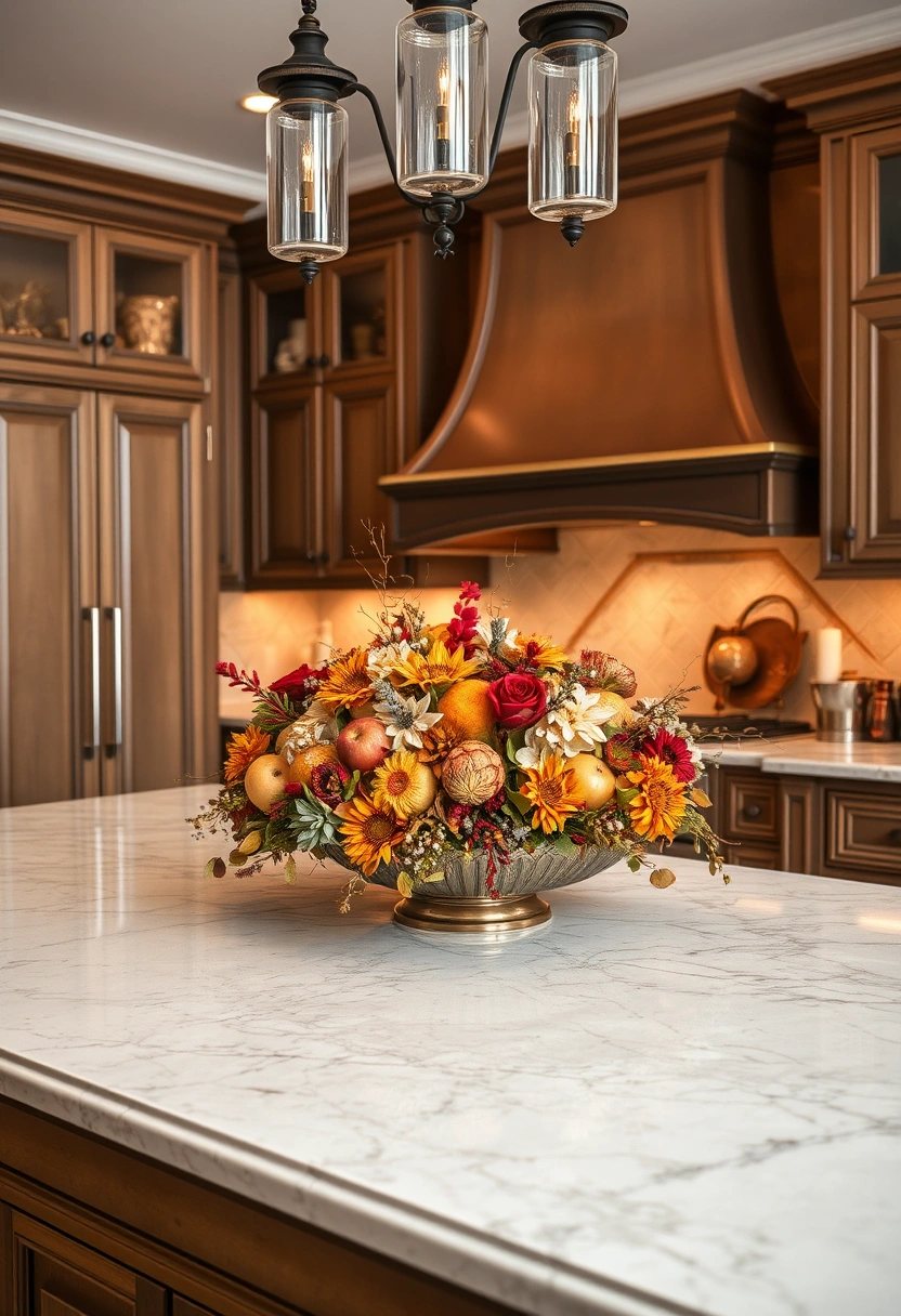 kitchen fall decorating ideas 11