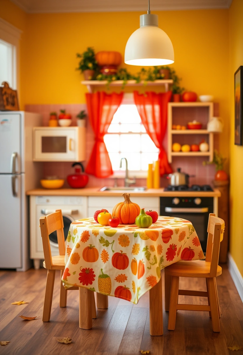 kitchen fall decorating ideas 12