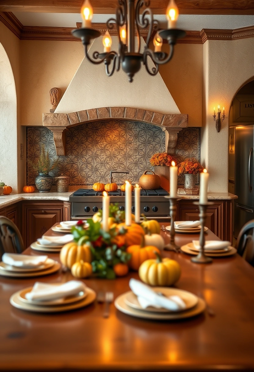 kitchen fall decorating ideas 15