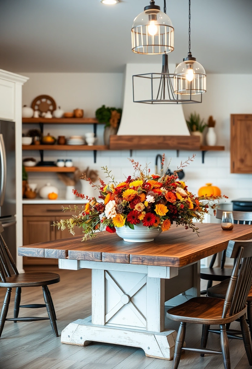 kitchen fall decorating ideas 16