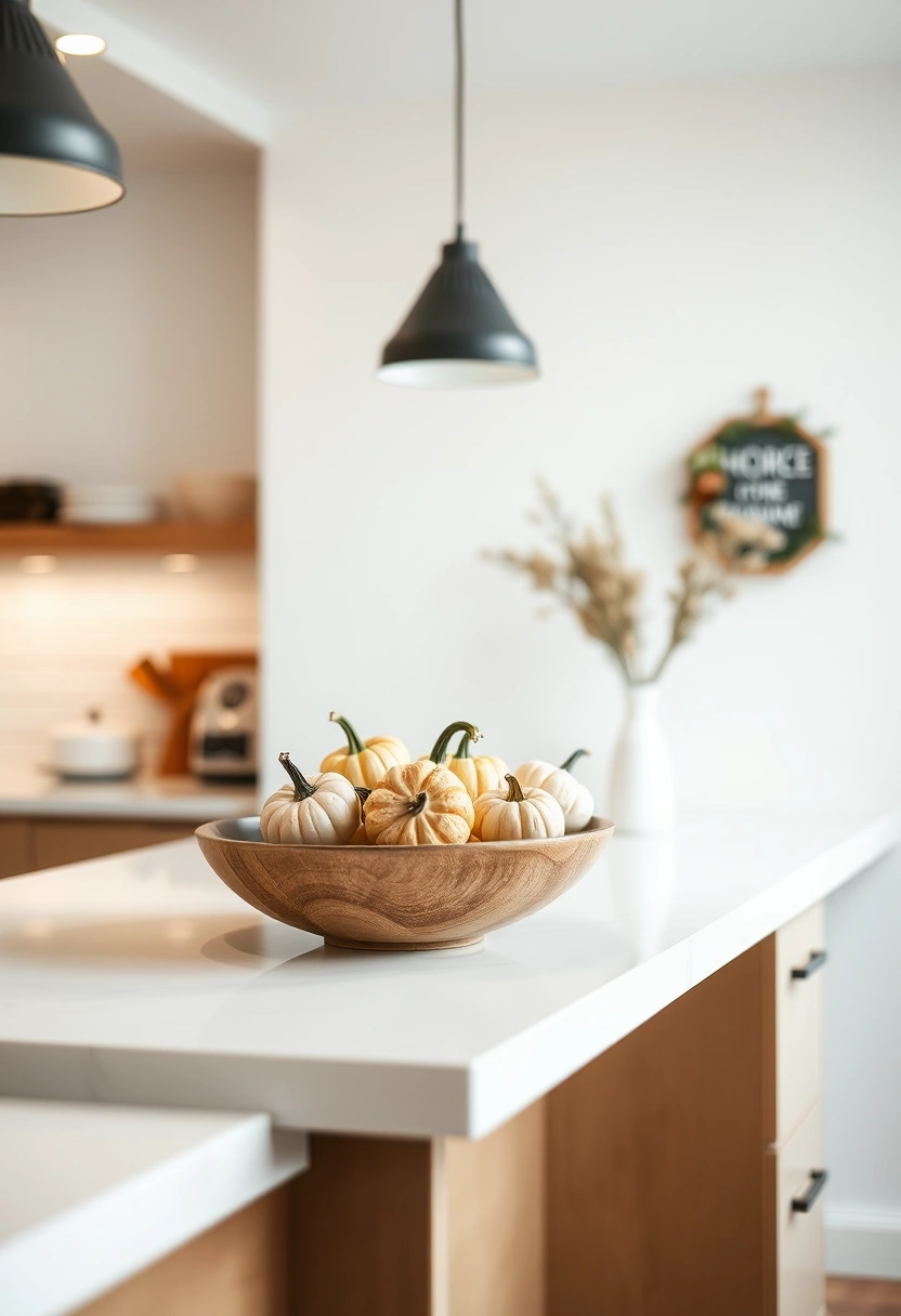kitchen fall decorating ideas 17