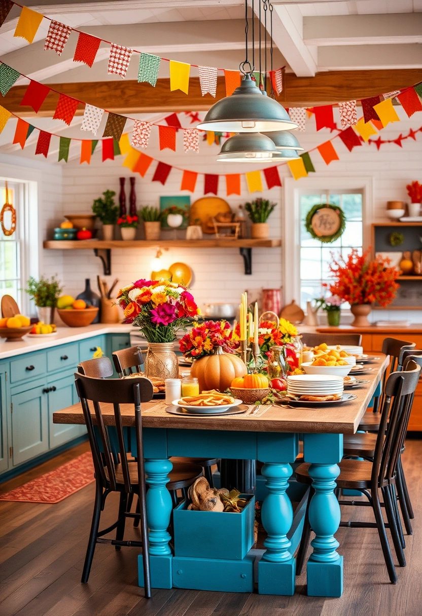 kitchen fall decorating ideas 18