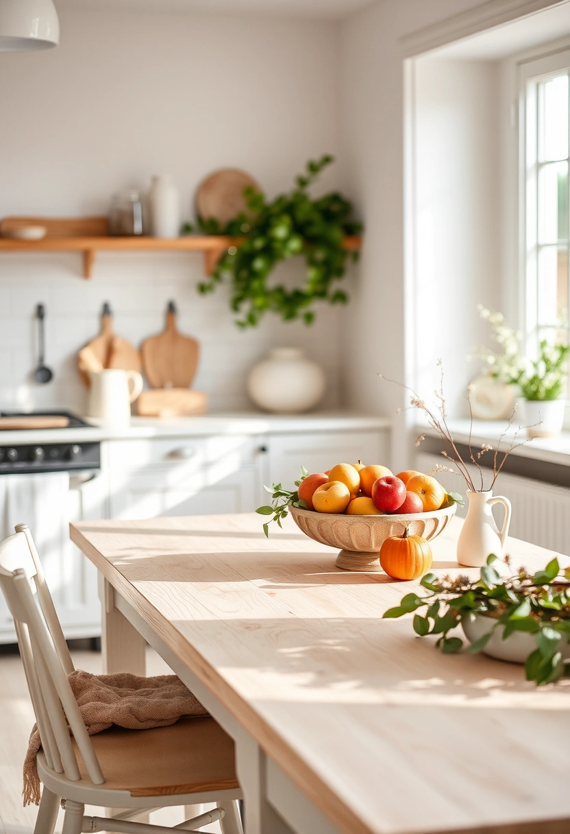 kitchen fall decorating ideas 20