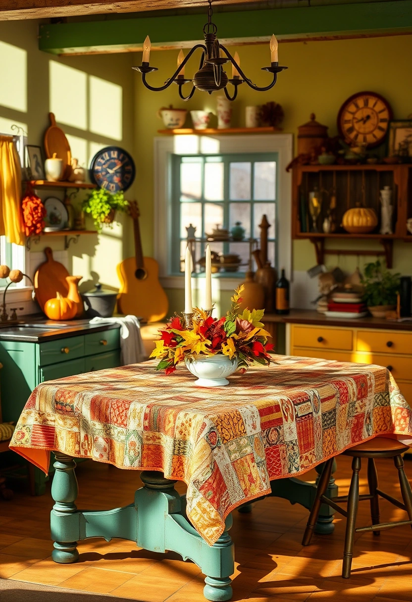 kitchen fall decorating ideas 3
