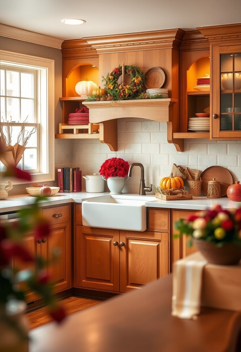 kitchen fall decorating ideas 7