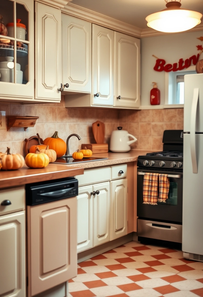 kitchen fall decorating ideas 9