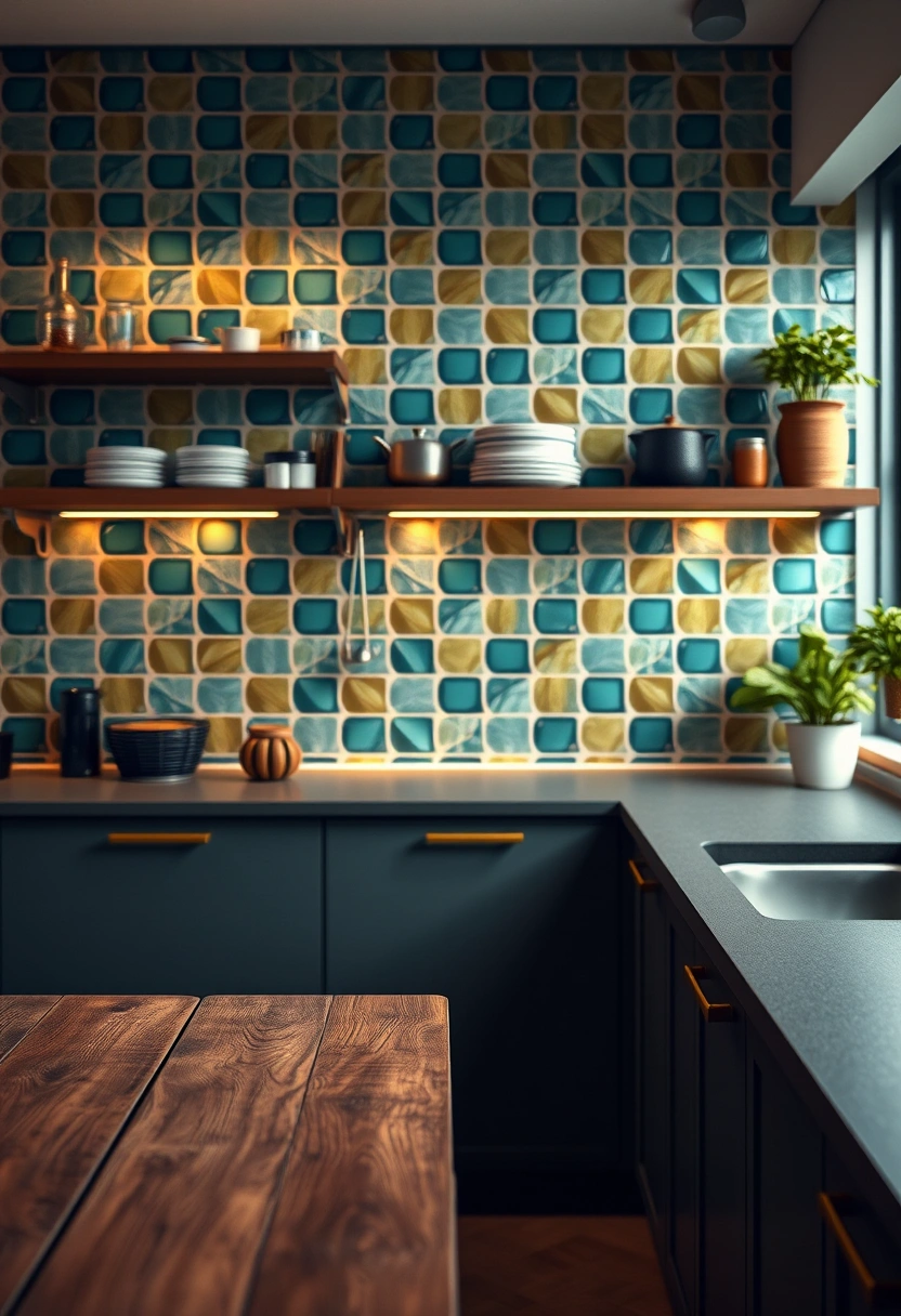 kitchen feature wall ideas 1