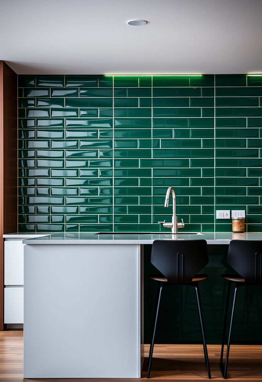 kitchen feature wall ideas 15