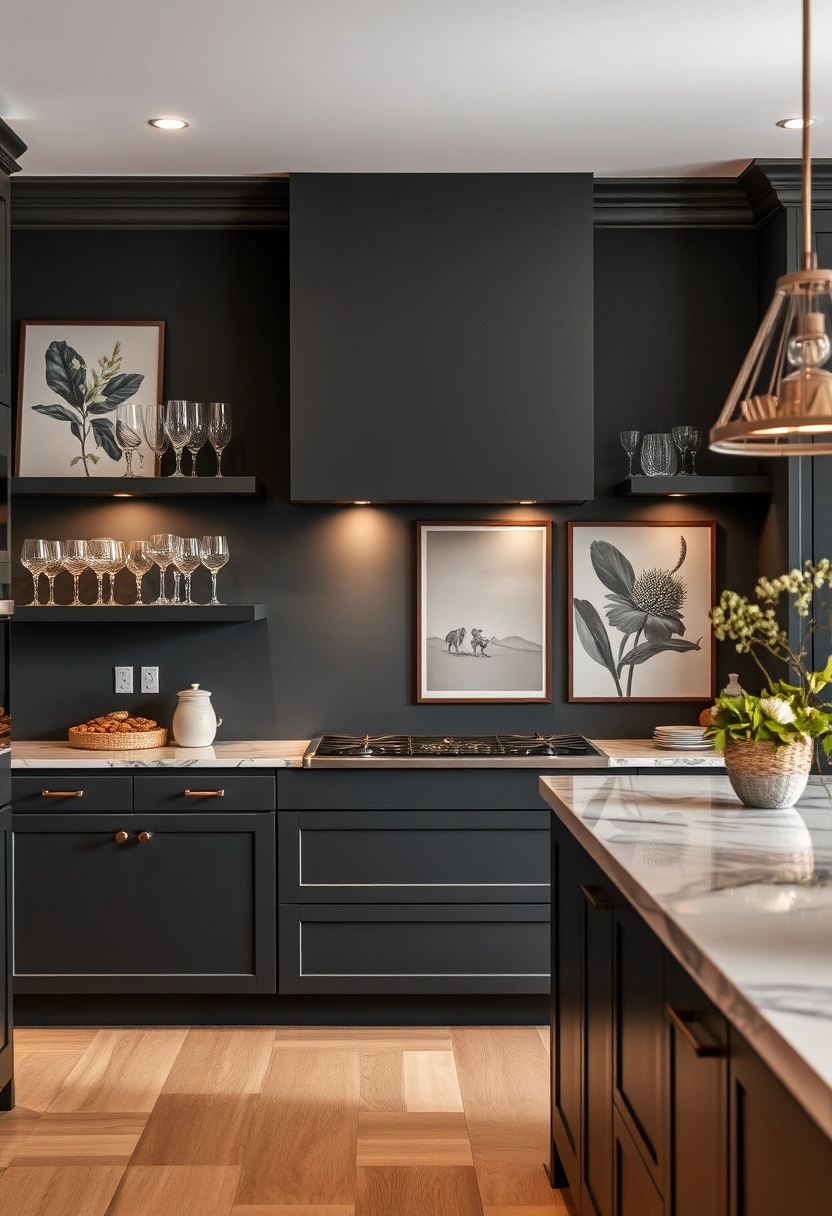 kitchen feature wall ideas 18