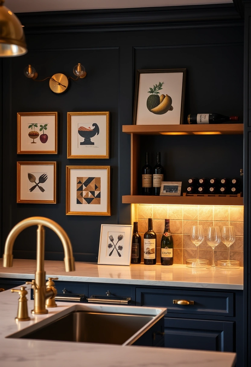 kitchen feature wall ideas 8