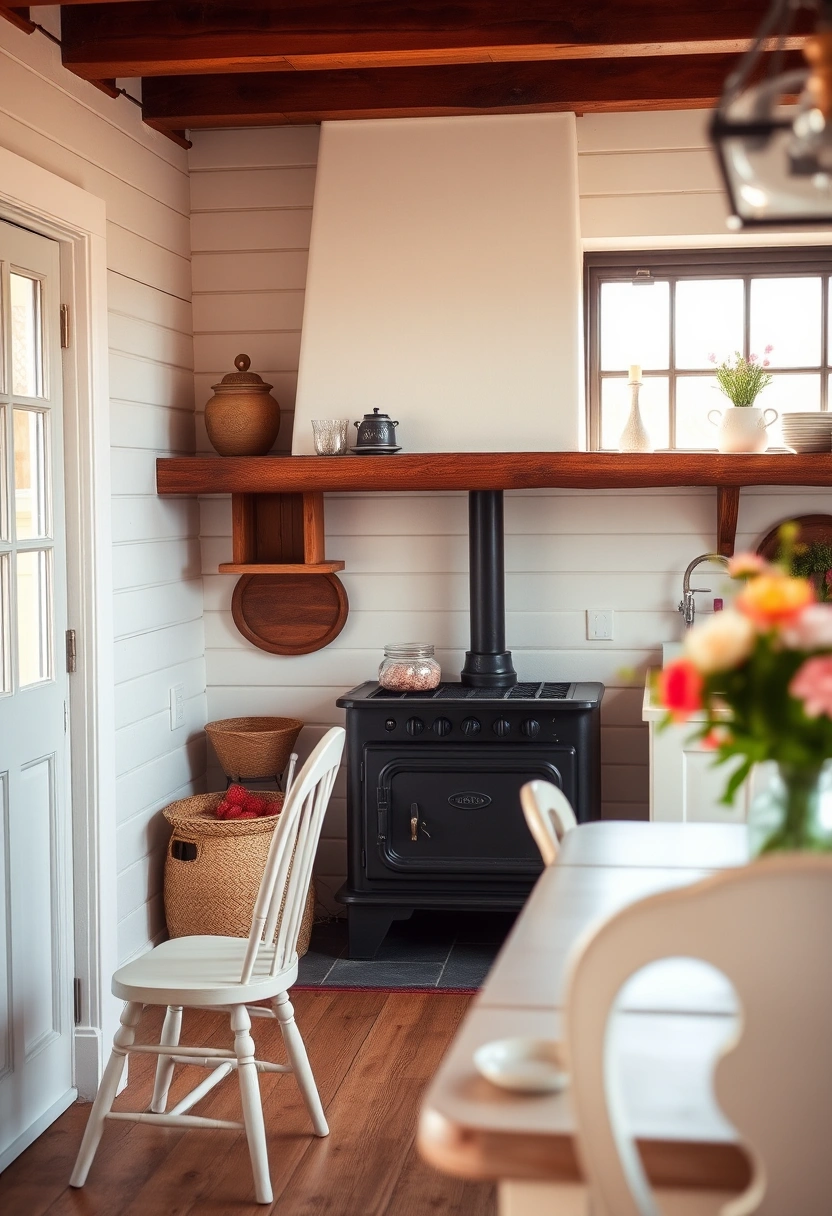 kitchen fireplace ideas 12