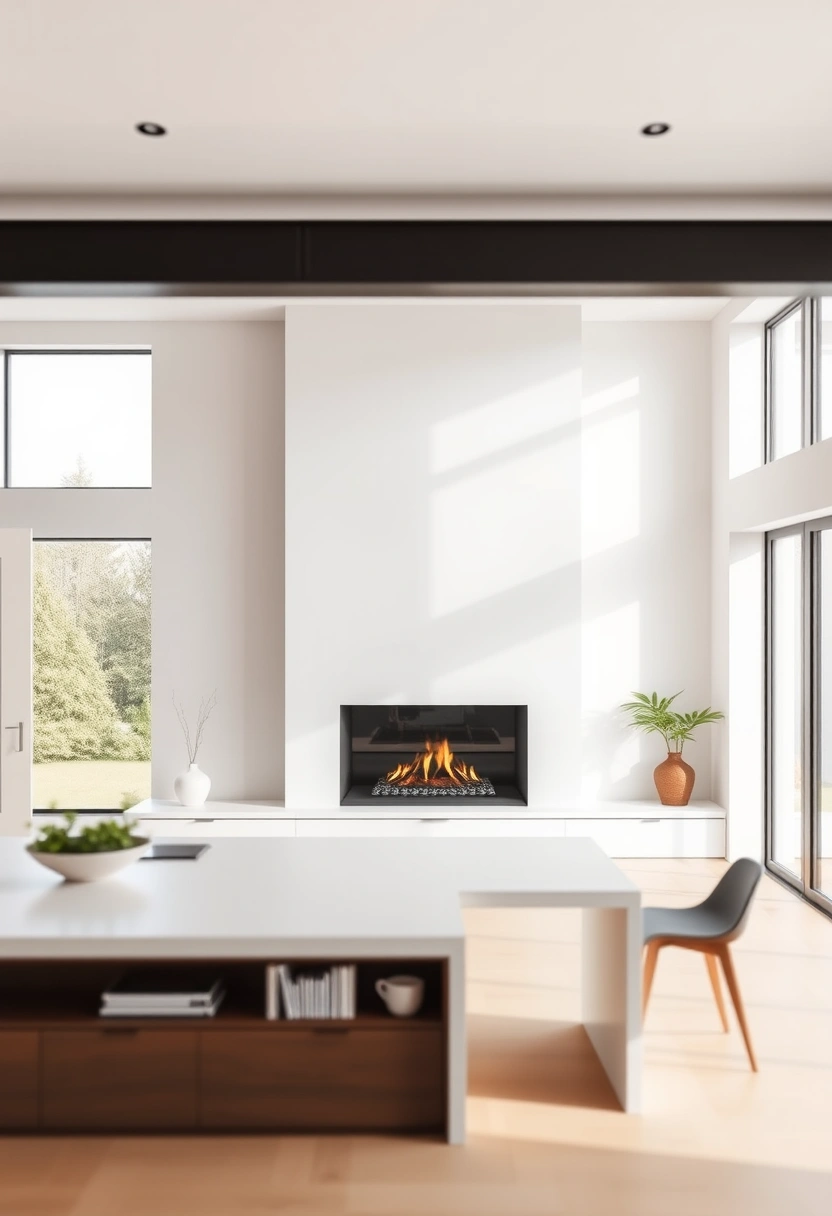 kitchen fireplace ideas 15