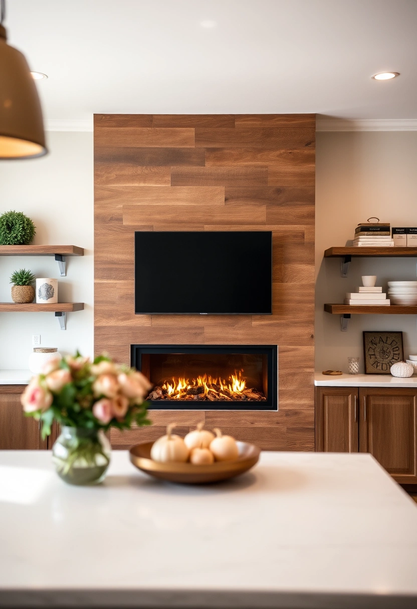 kitchen fireplace ideas 18