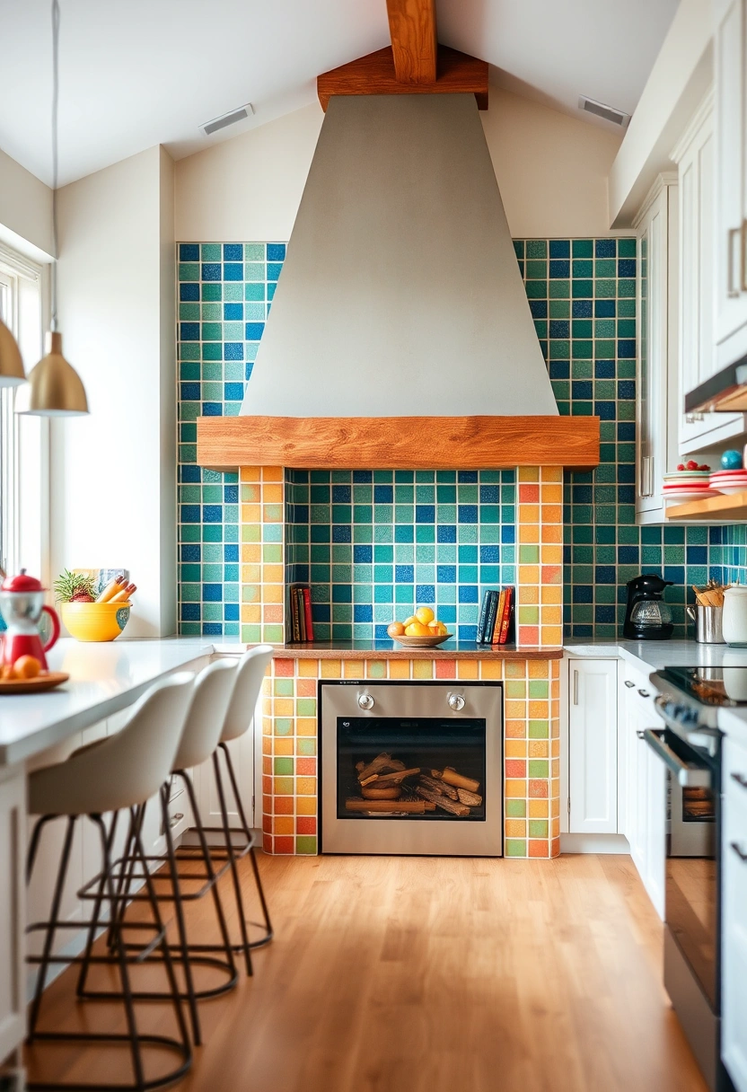 kitchen fireplace ideas 6