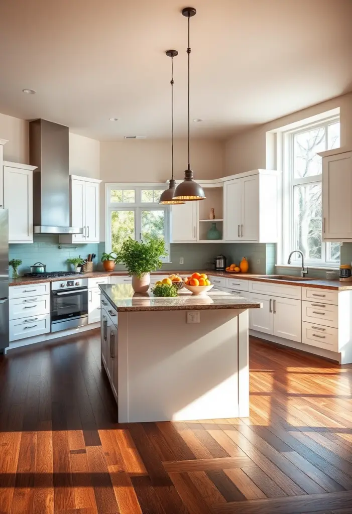 kitchen floor ideas 1