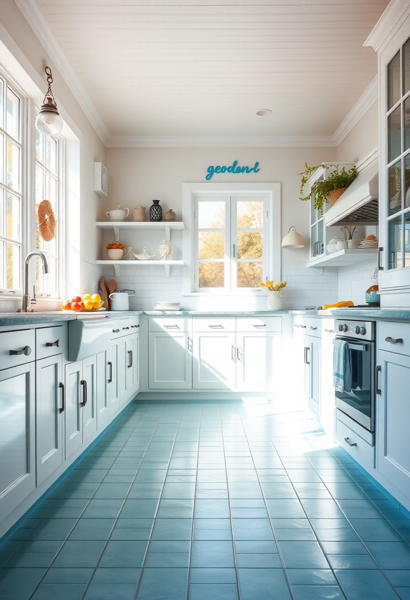 kitchen floor ideas 11