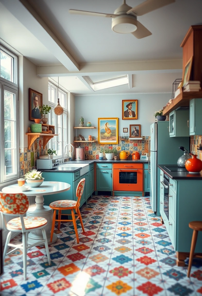 kitchen floor ideas 13