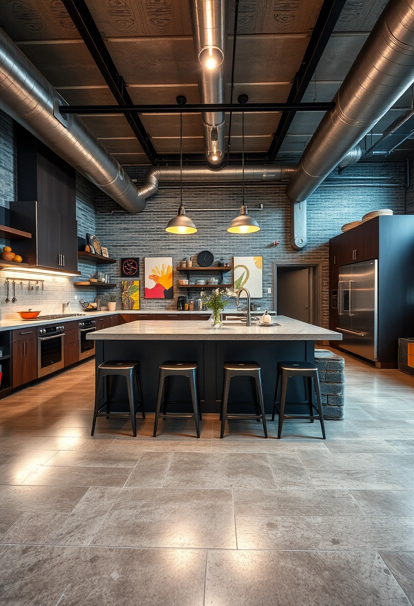 kitchen floor ideas 16