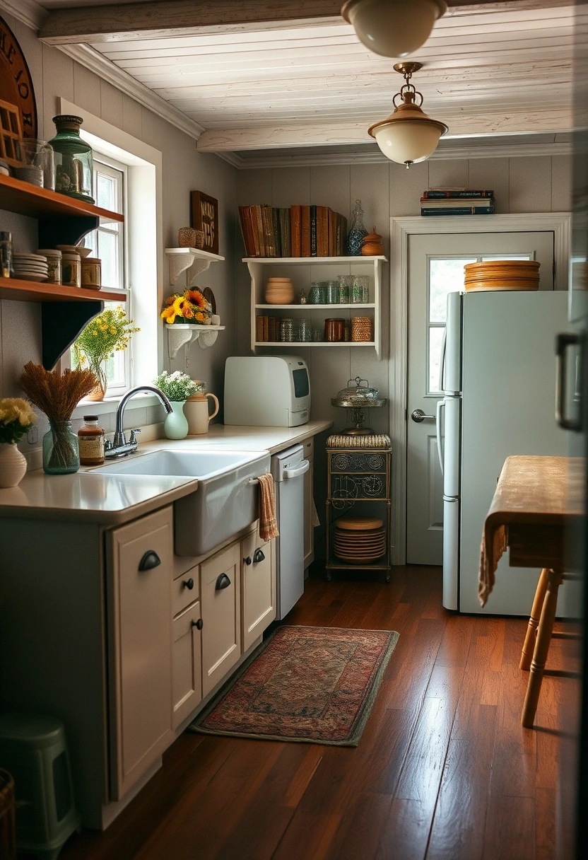 kitchen floor ideas 17