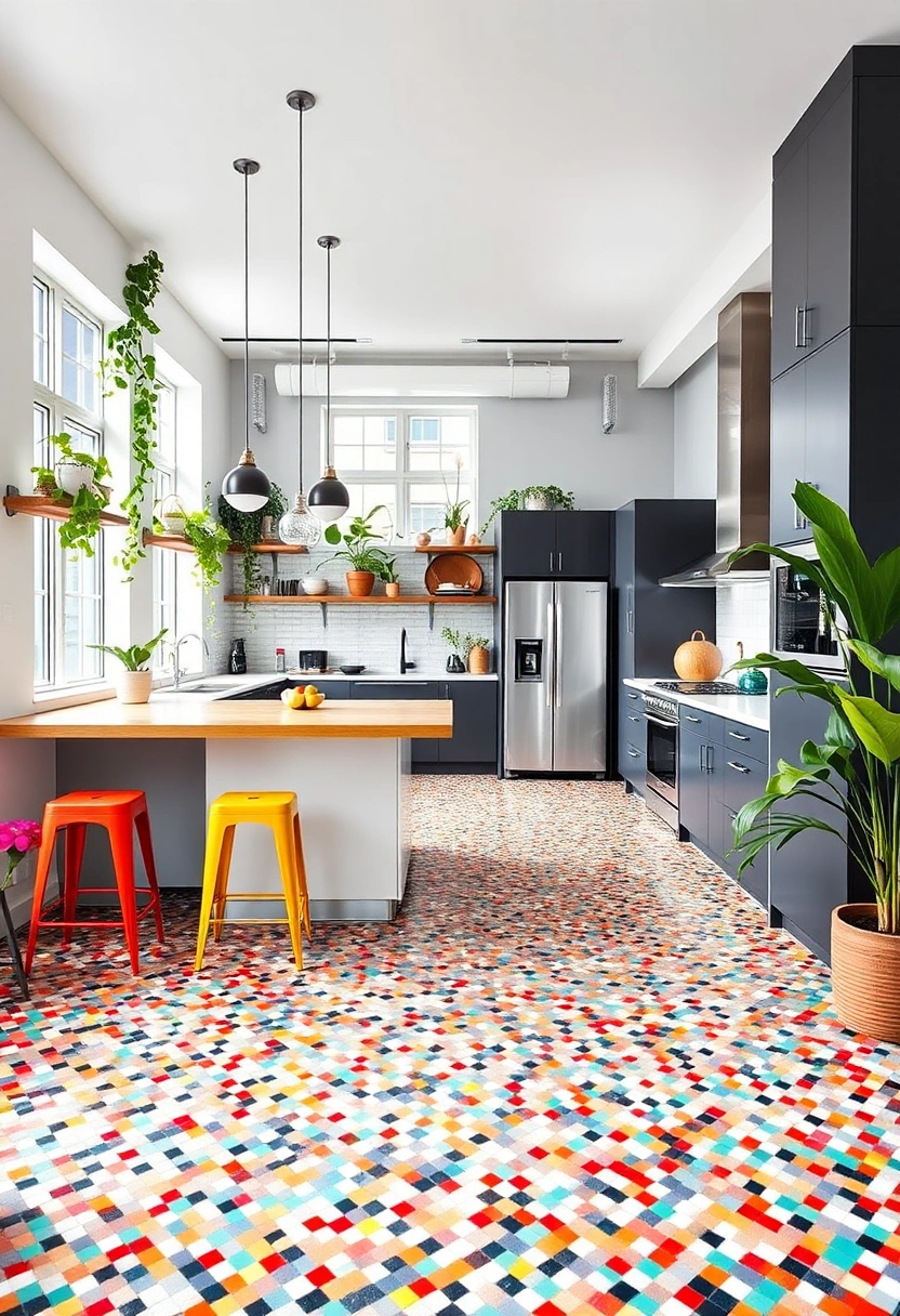kitchen floor ideas 18