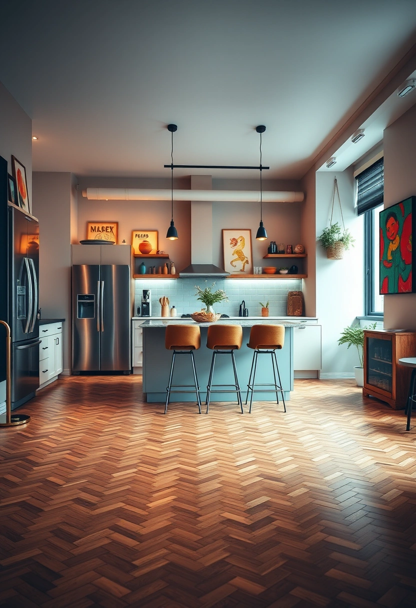 kitchen floor ideas 7
