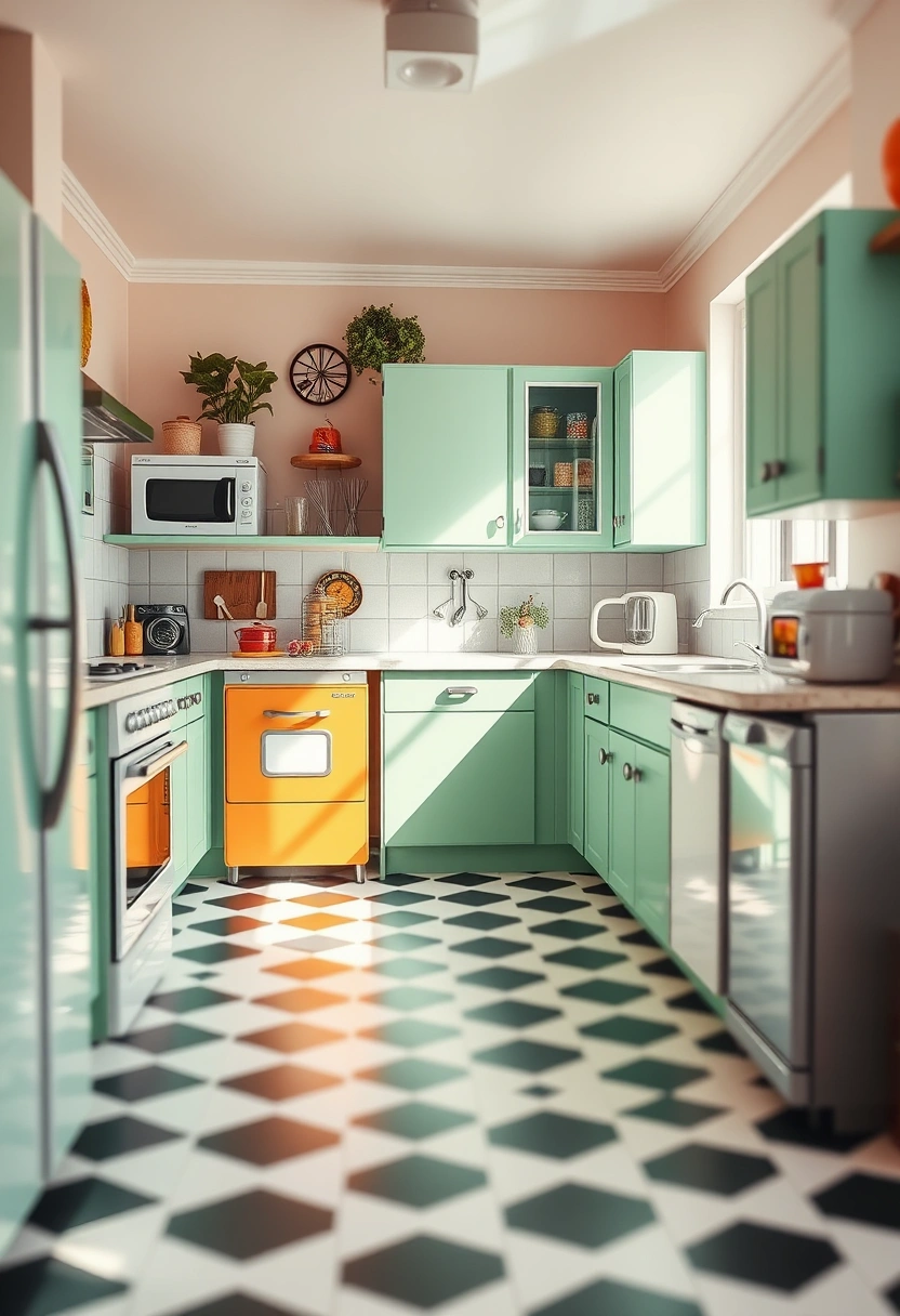 kitchen floor ideas 8