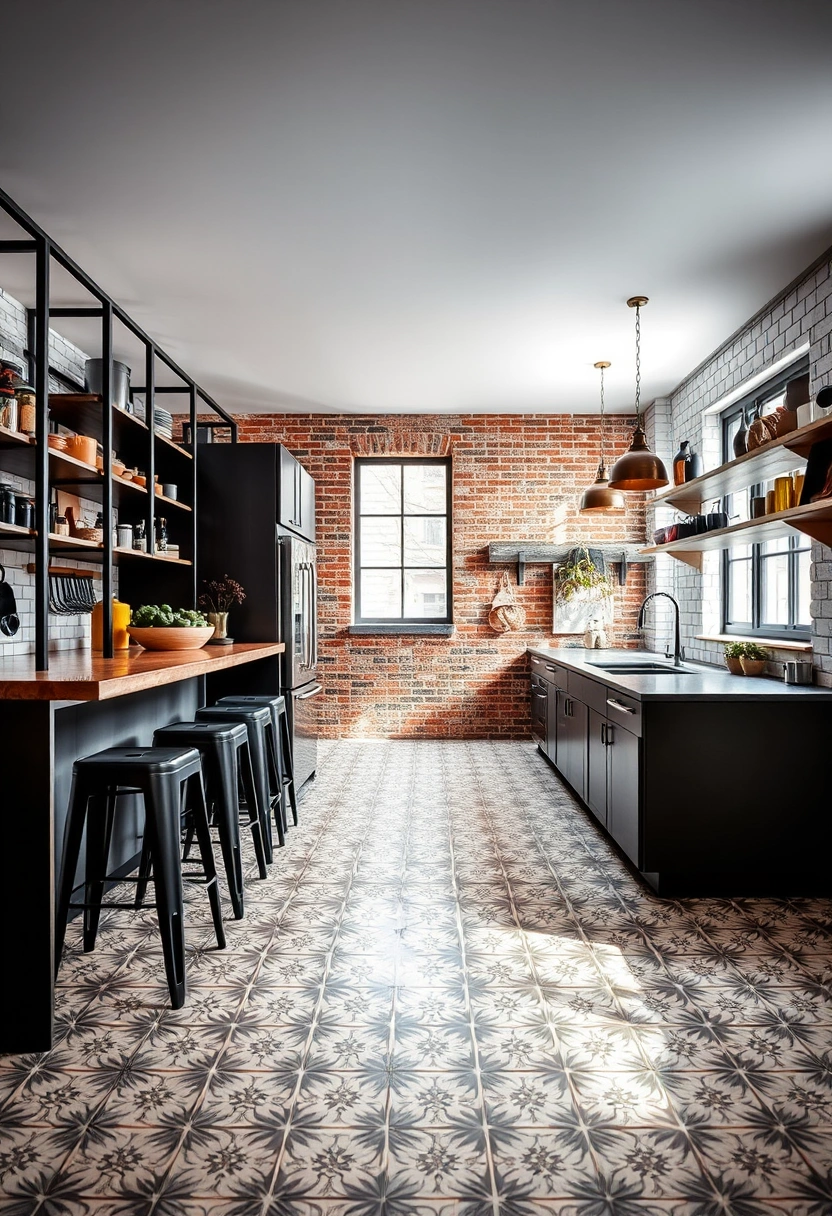 kitchen floor tiles ideas 14