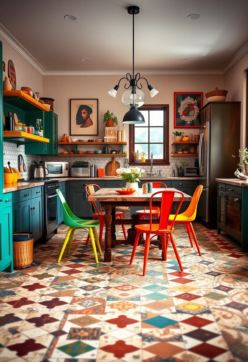 kitchen floor tiles ideas 17