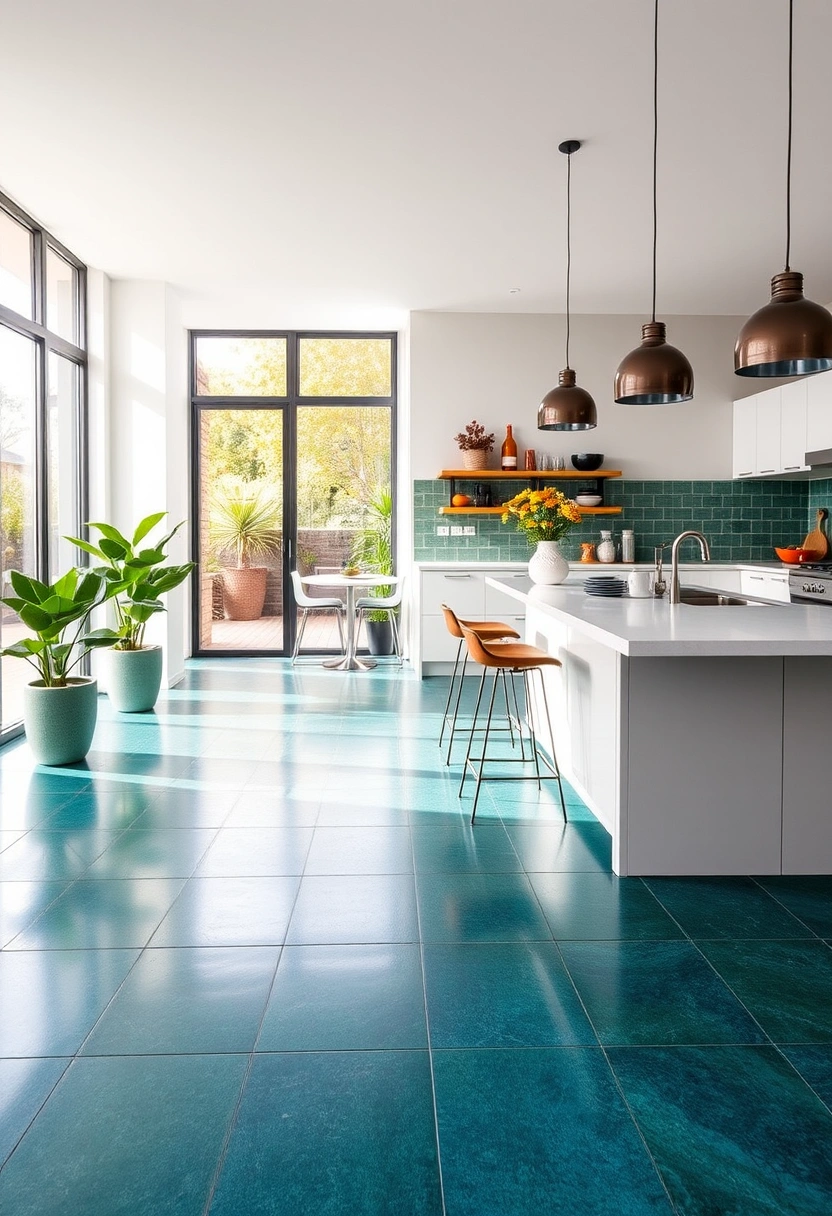 kitchen floor tiles ideas 19