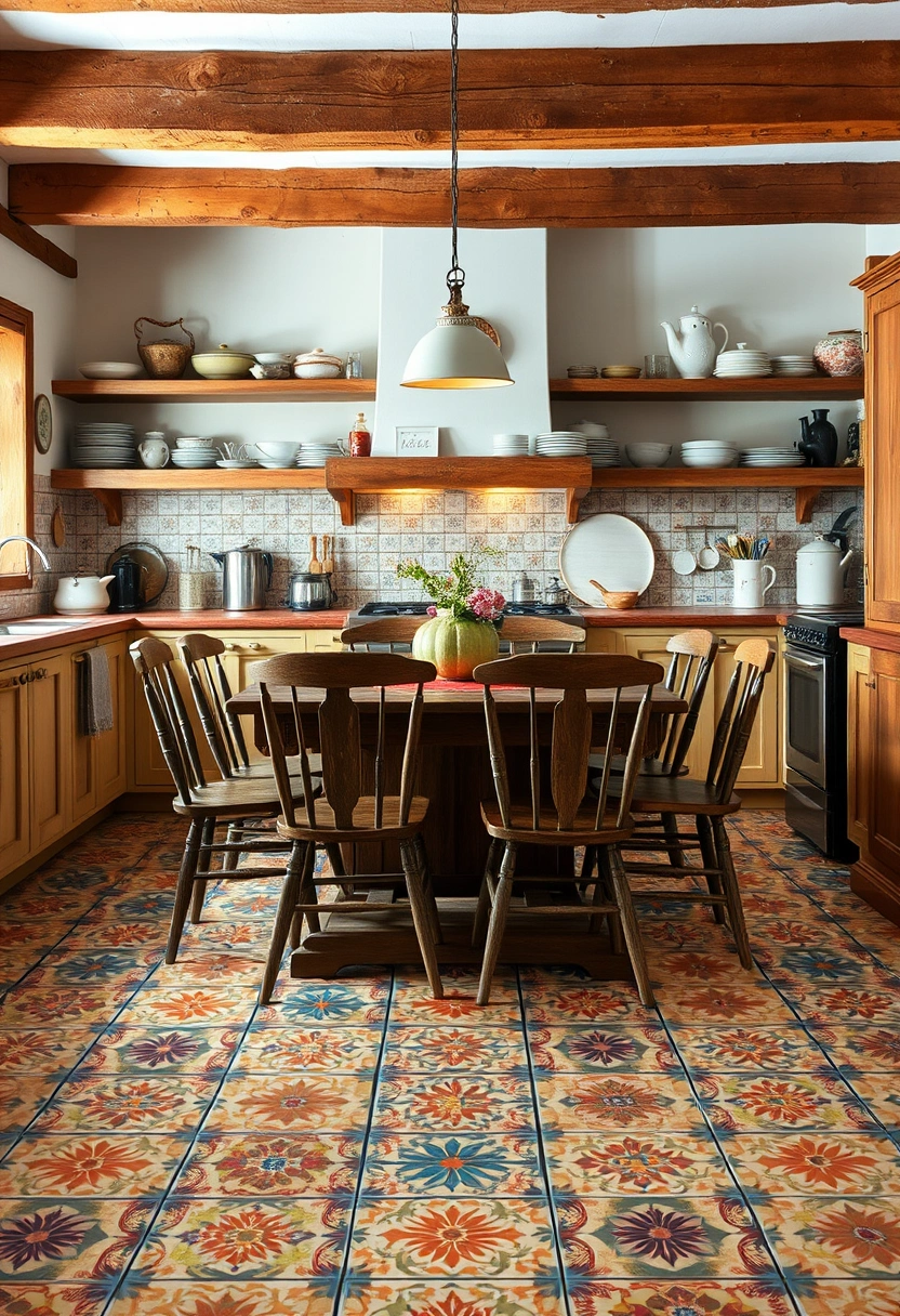 kitchen floor tiles ideas 2
