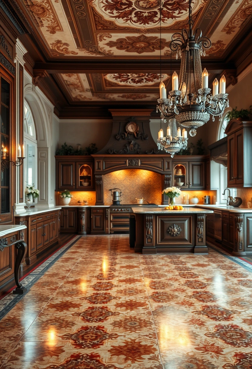 kitchen floor tiles ideas 20