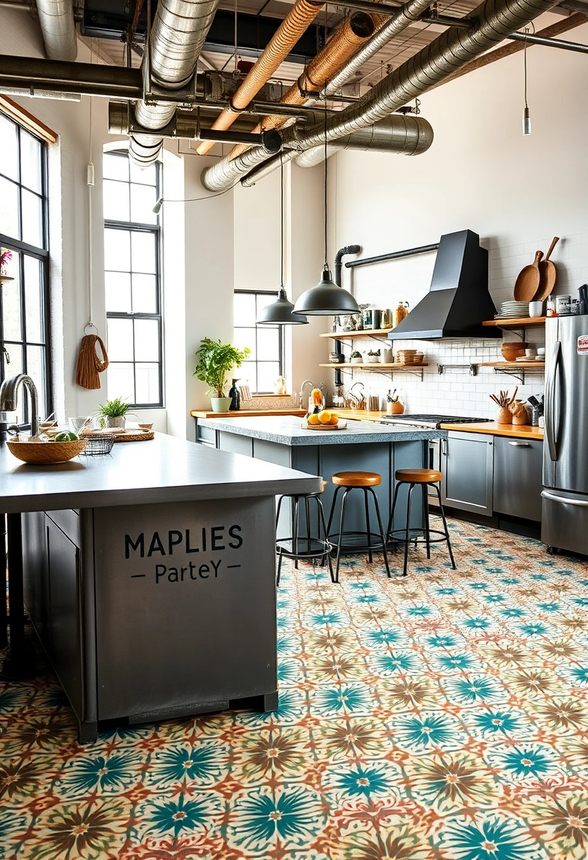 kitchen flooring ideas tile 16