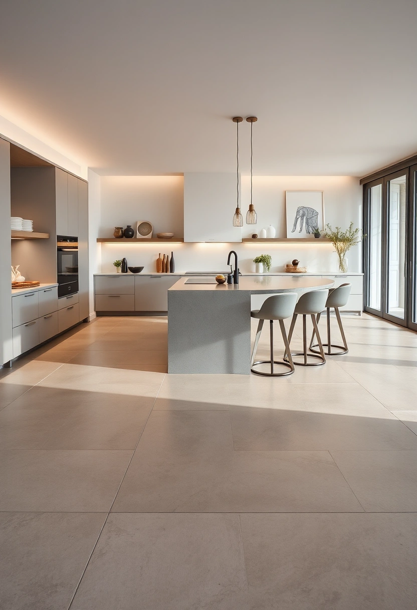 kitchen flooring ideas tile 17