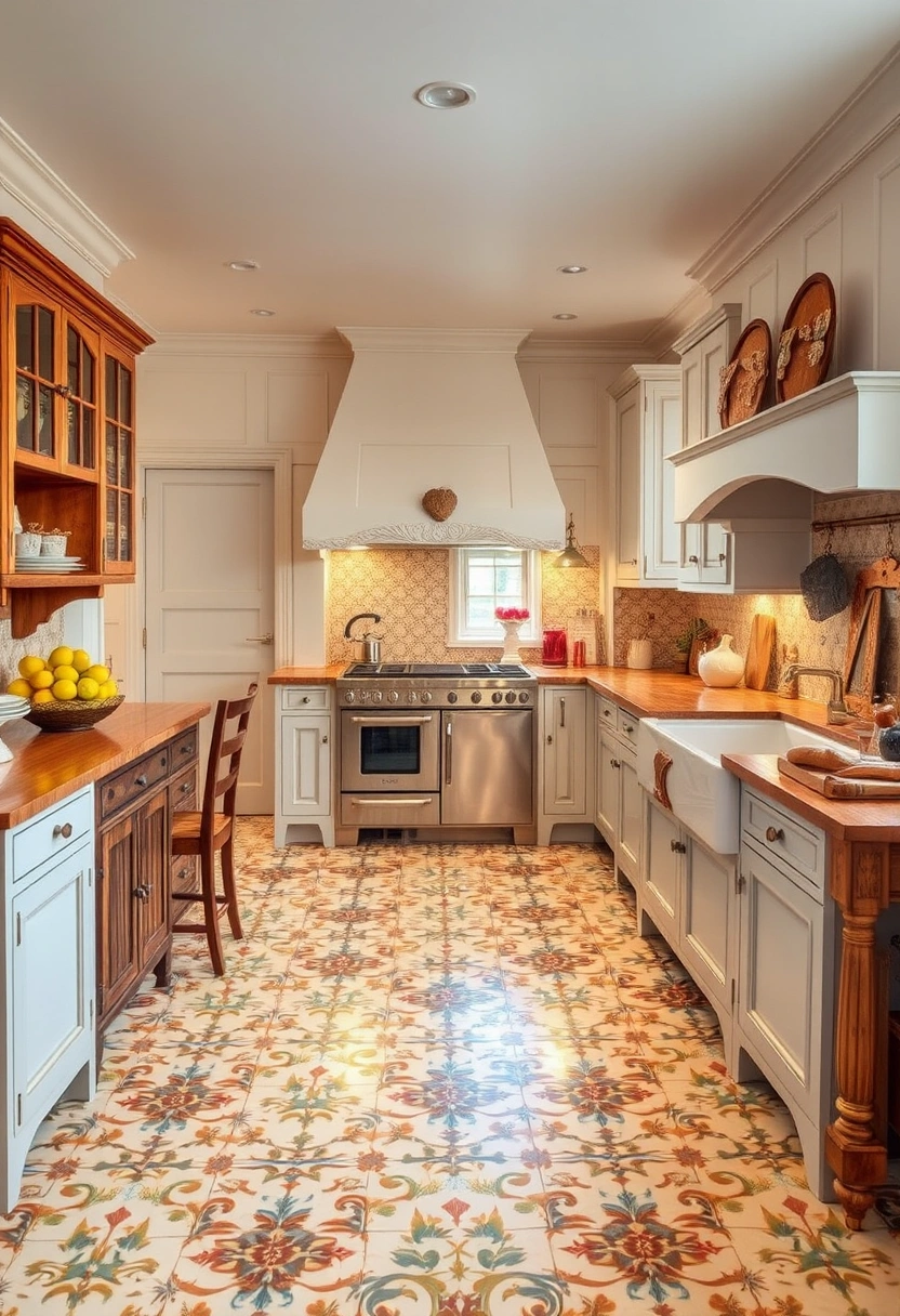 kitchen flooring ideas tile 7
