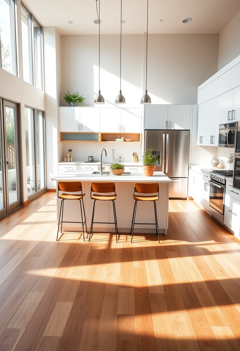 kitchen flooring ideas vinyl 1