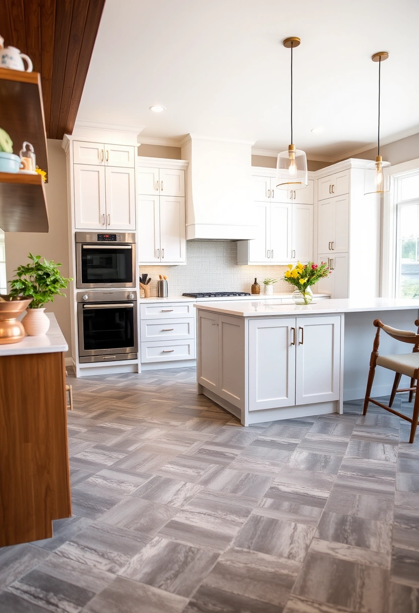 kitchen floors ideas 1