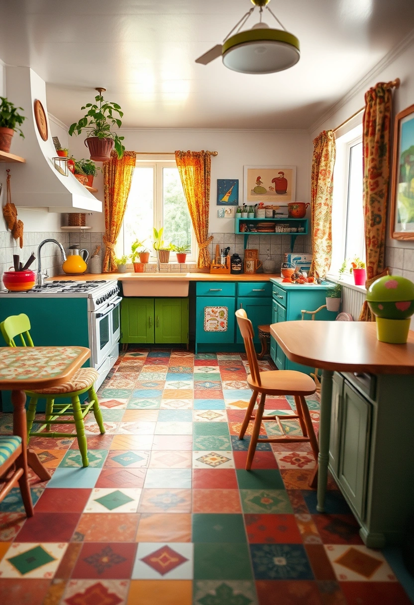 kitchen floors ideas 11